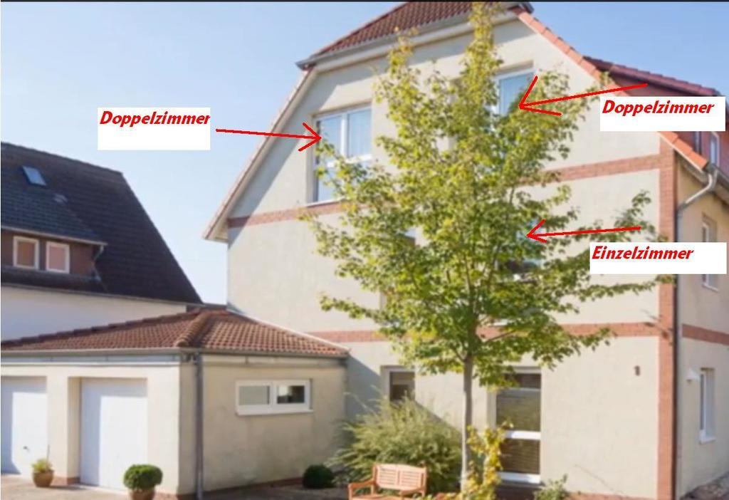 Messeapartment, Messezimmer Sehnde Kültér fotó